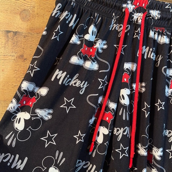 Disney Mickey Mouse Pajama Pants - Picture 2 of 4
